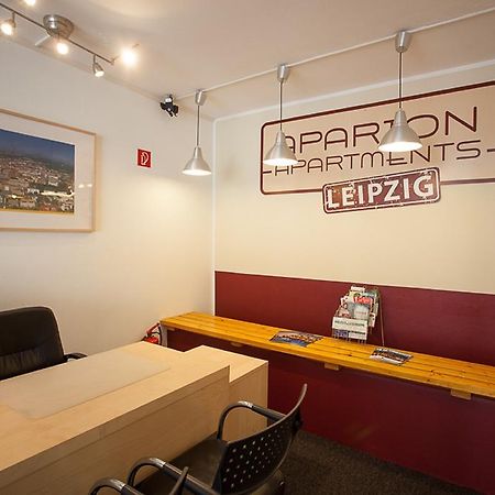 Aparion Apartments Leipzig Family Bagian luar foto
