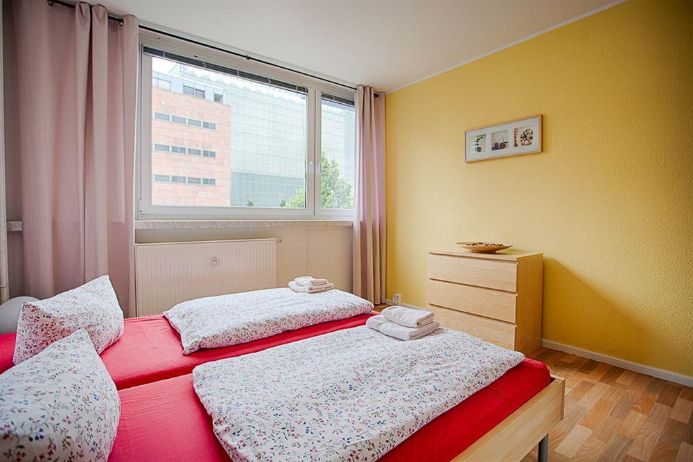 Aparion Apartments Leipzig Family Bagian luar foto