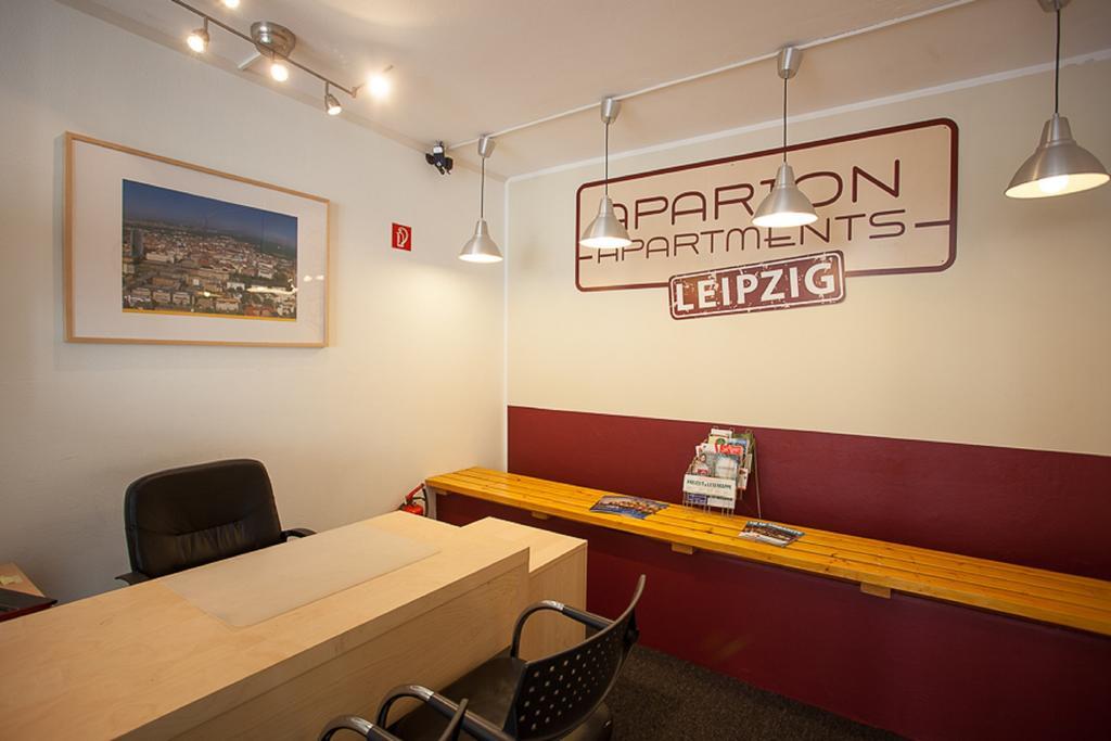 Aparion Apartments Leipzig Family Bagian luar foto