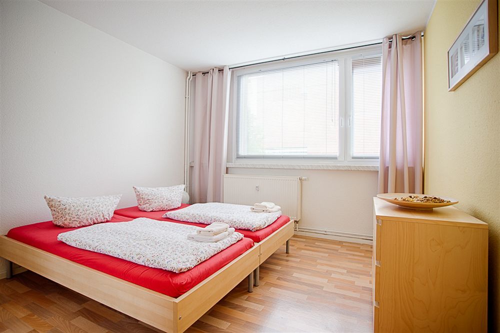 Aparion Apartments Leipzig Family Bagian luar foto