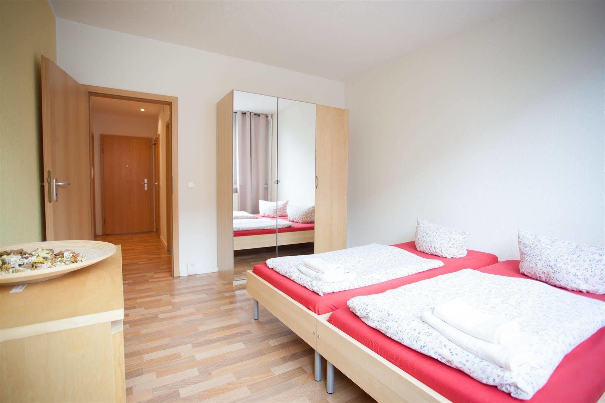 Aparion Apartments Leipzig Family Bagian luar foto
